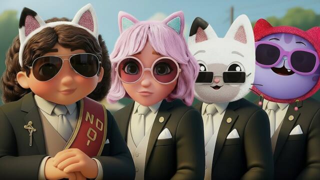 Gabby's Dollhouse: The Movie - Coffin Dance Song (Osiris Remix) 🎸Season 11🎸