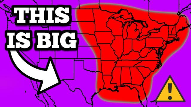A HUGE Storm Is Coming...