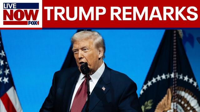 FULL REMARKS: President Trump speaks at America Business Forum | LiveNOW from FOX