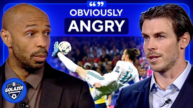 Gareth Bale breaks down his ICONIC goals with Thierry Henry, Kate & Micah ⚽️ | UCL Today