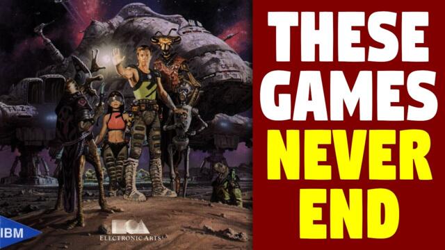 DOS Games That Let You Play Forever