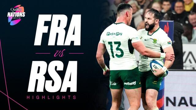 HIGHLIGHTS | France v South Africa | The grudge match in Paris!