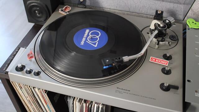 Ian Carey Presents The Good Guys - Give Up The Funk (Main Mix) Technics SL-1600