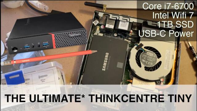 Upgrading a ThinkCentre Tiny M700 1L Mini PC!