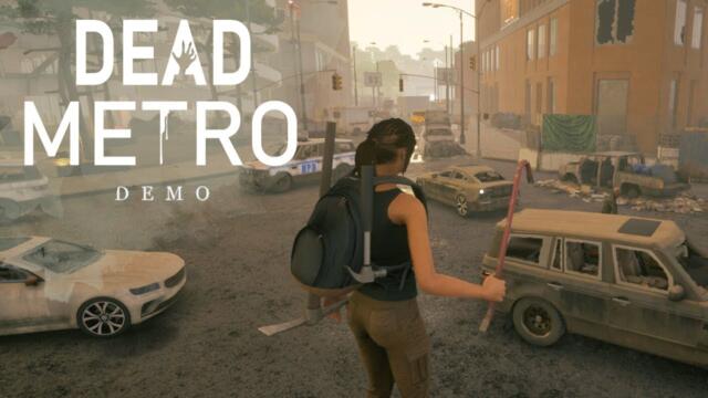 Beware the horde zones in this zombie survival game | Dead Metro Demo Gameplay