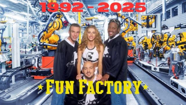 Fun Factory Evolution (Thru The YEARS) 1992 - 2025