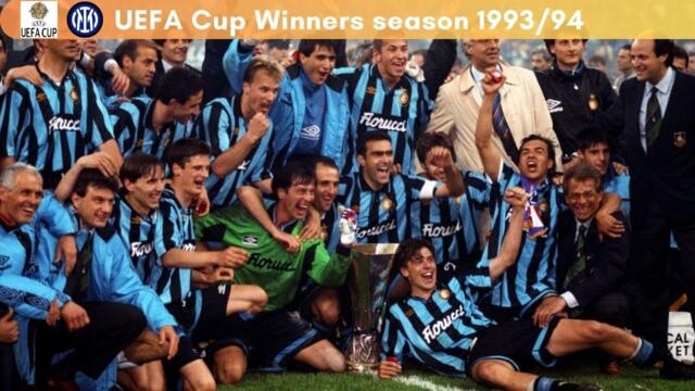 Inter road to UEFA Cup title: 1993/94