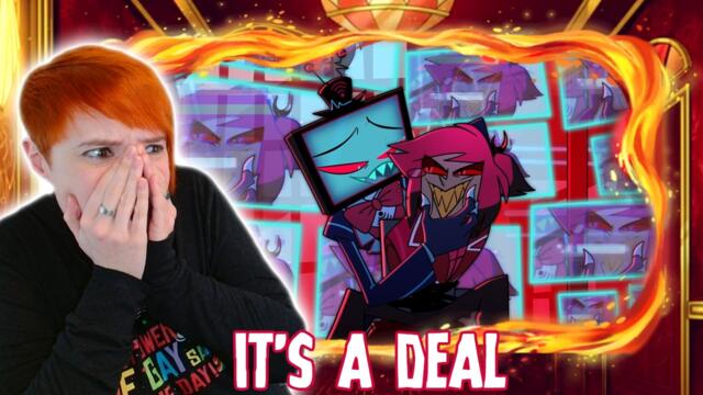 WTF AM I WATCHING!?!?! Hazbin Hotel Season 2 Episode 4: It's A Deal Reaction