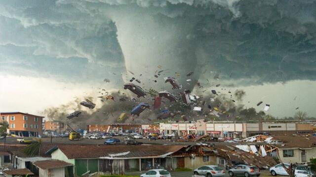 Multiple Tornadoes Hit Brazil! City Completely Destroyed, Mass Evacuation in Paraná