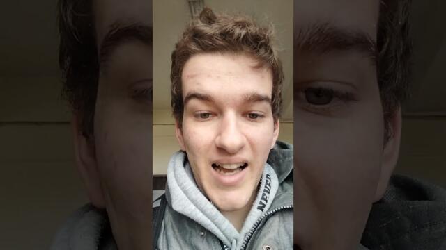 Извънредно видео казвам го защото днес получих заплаха не само към мен но и към приятелите ми в учил