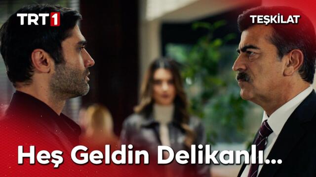 Korkut, Cevher Başkan'ın Karşısında... | Teşkilat 156. Bölüm @TeskilatTRT