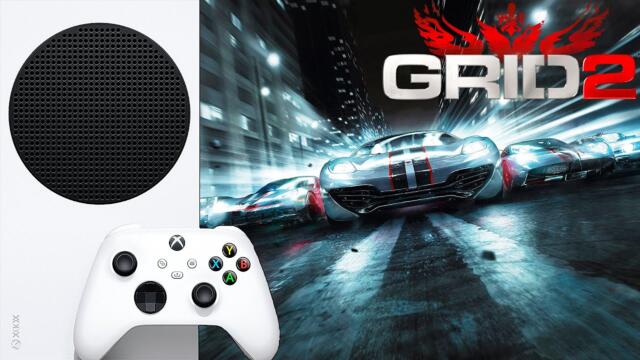 Grid 2 ХОРОШАЯ АРКАДНАЯ ГОНКА Xbox Series S 1080p 30 FPS