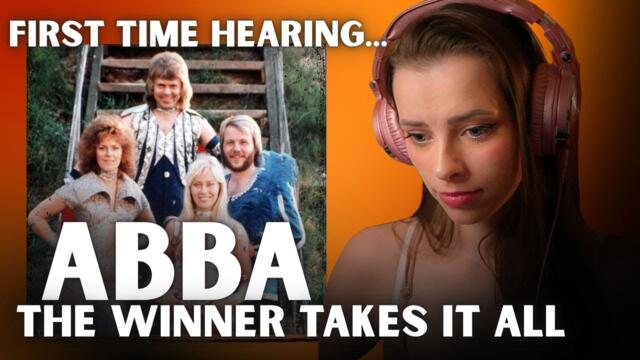 FIRST TIME HEARING ABBA - The Winner Takes It All | Such A Heartbreaking Song! 😭