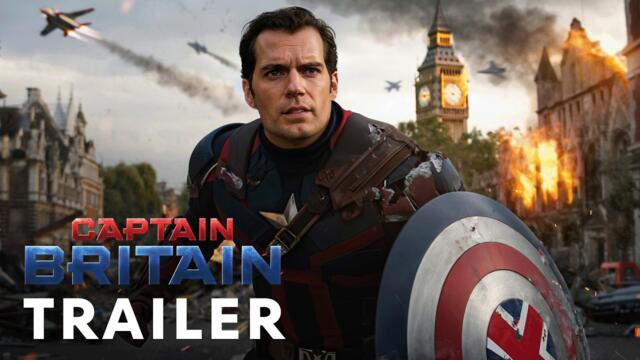Captain Britain (2025) - First Trailer | Henry Cavill