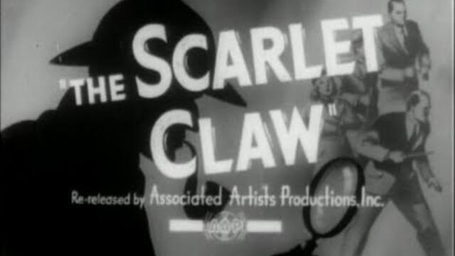 Sherlock Holmes: The Scarlet Claw (1945) TRAILER