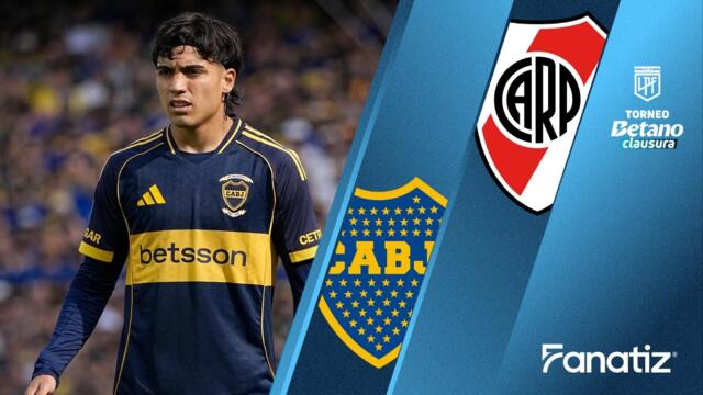 Boca Juniors 2 vs. 0 River Plate - Game Highlights | #torneoclausura2025