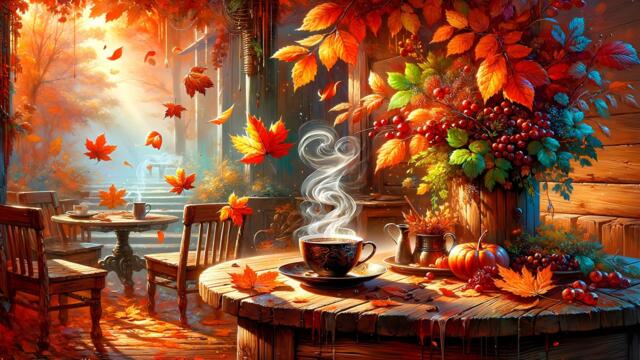 🍂Улавяйки магията на есента!...(Music by Sergey Grischuk)🍁