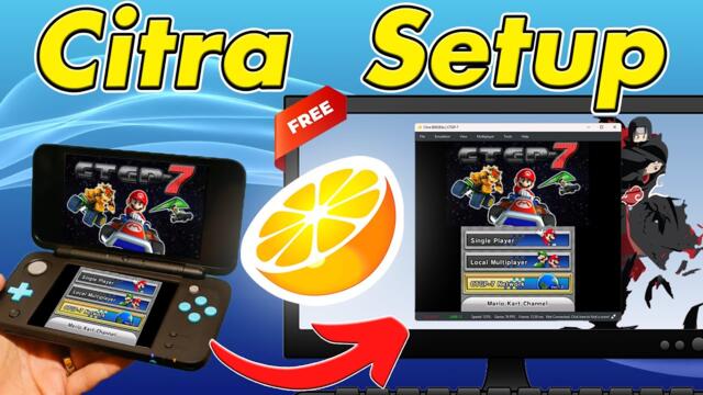 Play 3DS Games on PC in 2025! Citra Emulator + CTGP-7 Setup!