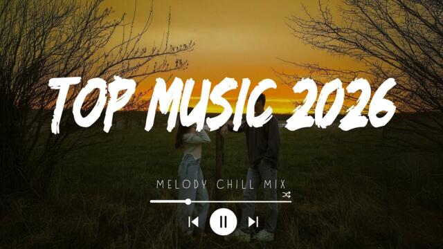 Top music 2026 playlist ~ Best tiktok songs 2026 ~ Trending songs latest (Mix Hits Spotify)
