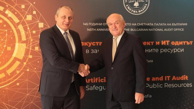 Димитър Главчев: Одиторите в Сметна палата са в пълна готовност за еворо