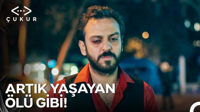 Salih’in Yüreğini Parçalayan Sır! - Çukur 3. Sezon 17. Bölüm