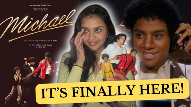 MICHAEL (2026) TRAILER REACTION! I am shook.