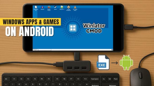 Winlator CMOD: Install Windows Apps & Games on Android