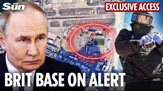 Inside British military base in 'strategic chokepoint' on scheming Putin's radar | Exclusive