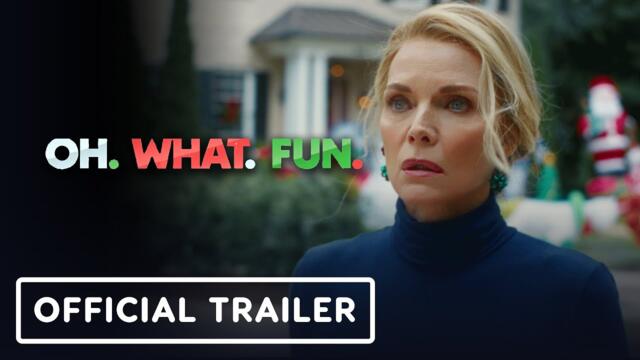 Oh. What. Fun. - Official Trailer (2025) Michelle Pfeiffer, Felicity Jones, Chloë Grace Moretz