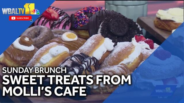 Sunday Brunch: Abundant pastries with Molli's Cafe in Westminster