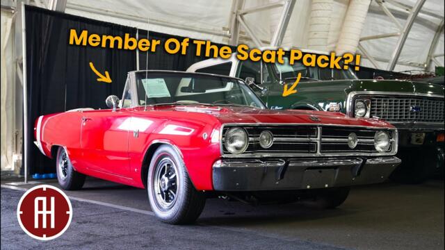 Restored & Documented 1968 Dodge Dart GTS Convertible