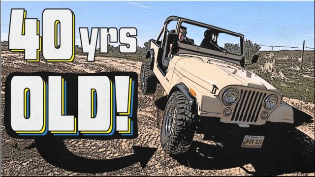 Jeep CJ7: The Best Classic Off-roader!