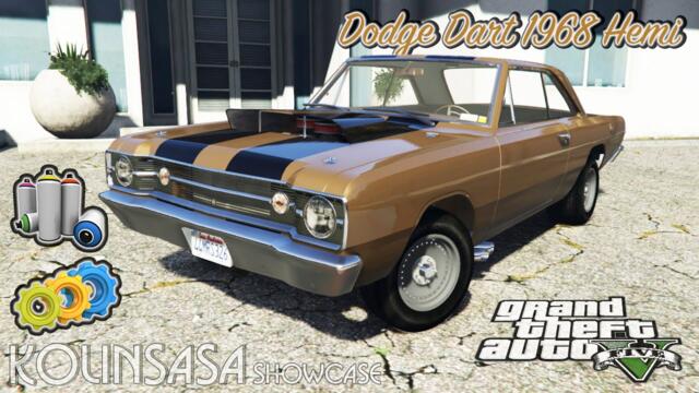 GTA 5 Dodge Dart 1968 Hemi