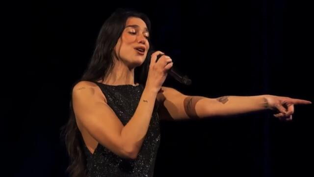 Dua Lipa - Be The One (Live From Buenos Aires, Argentina)