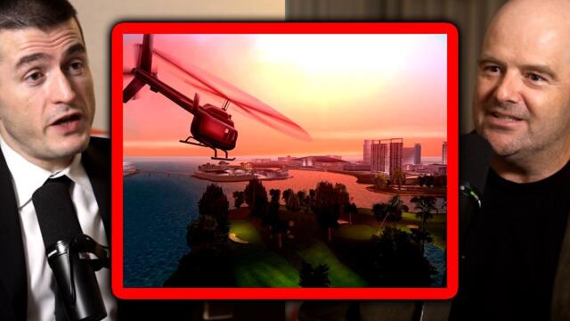 How GTA worlds were created | Dan Houser and Lex Fridman
