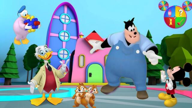 Mickey's Mousekeball Oh Toodles | Mickey Mouse Clubhouse Compilation: Episode 25