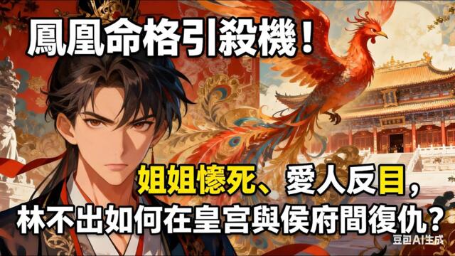 【BG 热门漫画短剧】鳳凰命格引殺機！姐姐慘死、愛人反目，林不出如何在皇宮與侯府間復仇？#熱門漫畫短劇！ #漫畫 #一口氣看完 #漫画短剧