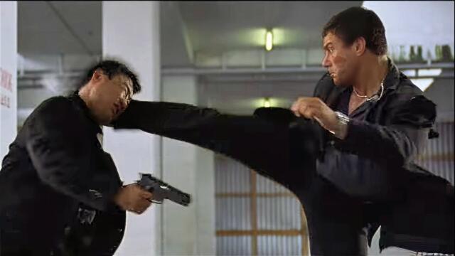 Jean-Claude Van Damme 1998 - Knock Off - There is no substitute.