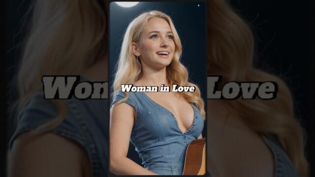 ❤️ Woman in Love - Lucy Thomas(Lylics)우먼 인 러브#한글 가사#영어 가사#AIcover#englishsongs #oldpop#1980s