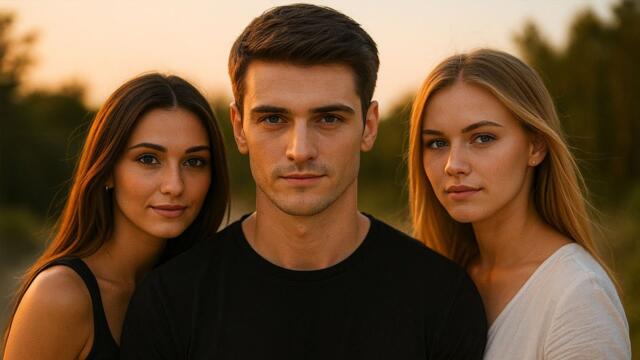 Сериал 2025 | ДВЕ ЖЕНЩИНЫ И ОН | Гулящий зять разрывается между любовью и страстью | Мелодрама HD