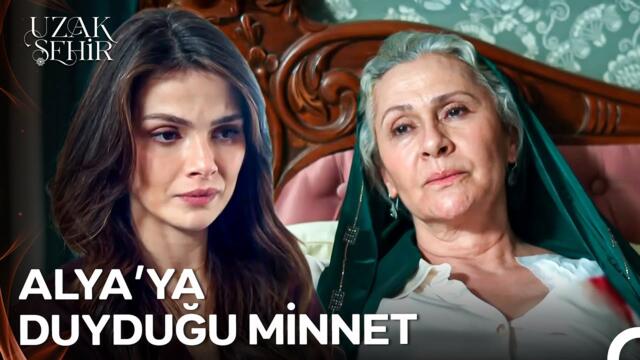 İnsanlık İçin Küçük Sadakat İçin Büyük Bir Adım - Uzak Şehir 37. Bölüm