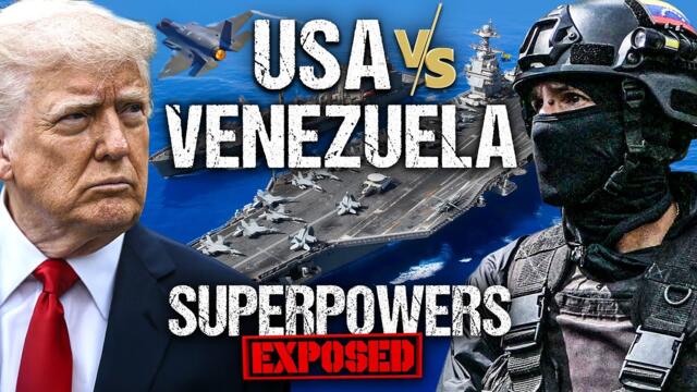 Trump vs Venezuela - Putin’s tactics in America’s backyard | Superpowers Exposed