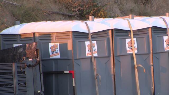Suspect Carjacks Truck Hauling Porta Potties, Runs Into Ocean Naked: Report