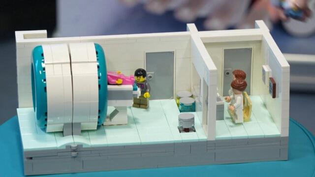 Hospital Uses Special LEGO Kit To Help Pediatric Patients Relax For MRI