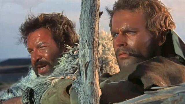 1969 - Boot Hill - Terence Hill and Bud Spencer in a stunt-packed western film