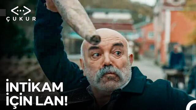 Çukur'un Efsane Sahneleri #15: İdris Koçovalı'nın Mahalle Kavgası! - Çukur