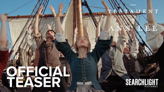 THE TESTAMENT OF ANN LEE | Official Teaser | Searchlight Pictures