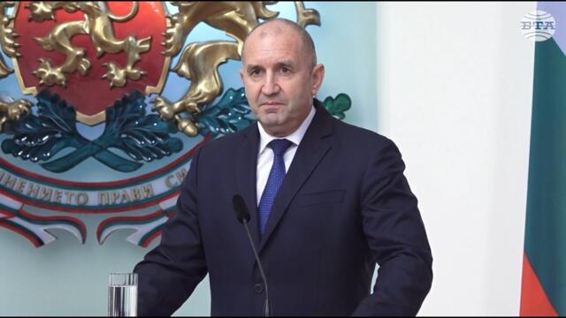 България може да играе важна роля във възстановяването на Ливан, заяви президентът Румен Радев