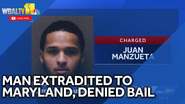 Man charged in I-95 pursuit extradited, denied bail