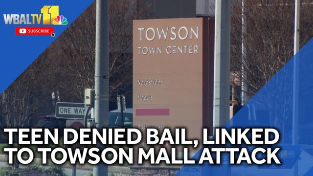Judge denies bail for teen charged in Towson mall attack